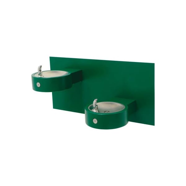 Acorn Controls Murdock Barrier Free Freeze Resistant Bi-Level Wall Mount Outdoor Drinking Fountain GRD65-BP6-FRA4 - main